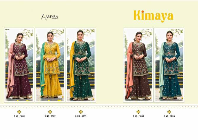 Amyra Designer Kimaya Exclusive Wedding Wear Designer Heavy Salwar Suit Collection